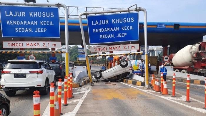 Kecelakaan GT Ciawi