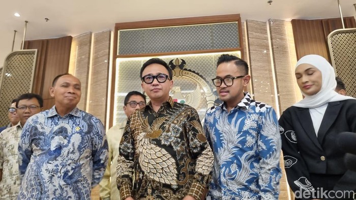 Ketua Umum Dekopin Bambang Haryadi. (Taufiq/detikcom)