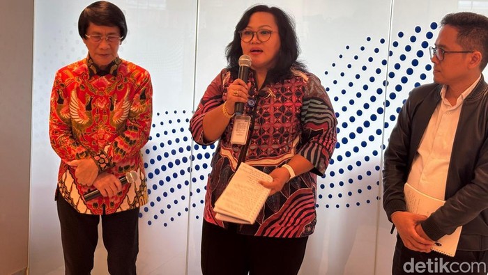 Staf Ahli Menteri bidang Komunikasi dan Media Massa, Molly Prabawati