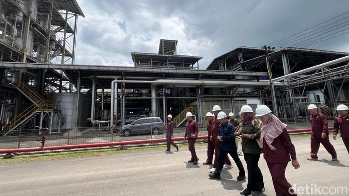 Komisi 3 DPRD Kabupaten Mojokerto sidak pengolahan limbah PT Enero.