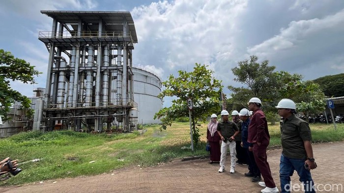 Komisi 3 DPRD Kabupaten Mojokerto sidak pengolahan limbah PT Enero.