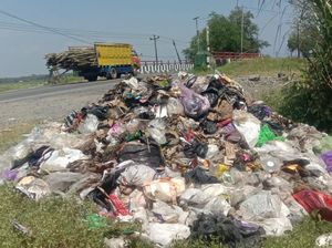 Cerita Warga Lahannya di JJLS Kulon Progo Jadi Tempat Sampah Liar