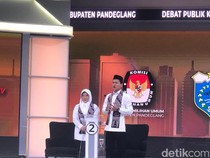 KPU Tetapkan Dewi-Iing Jadi Bupati-Wabup Terpilih Pandeglang