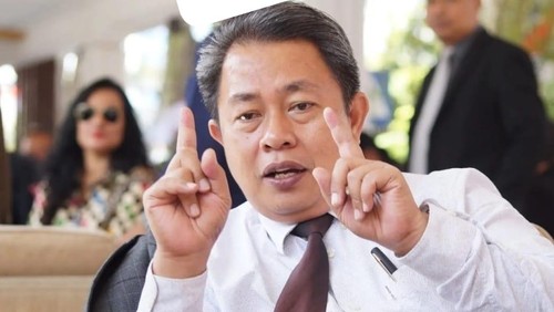 Kuasa hukum PT Jimbaran Hijau, Agus Samijaya. (Dok. pribadi)