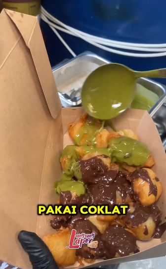kuliner viral di Kalibata City