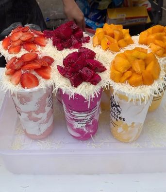 kuliner viral di Kalibata City