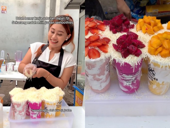 kuliner viral di Kalibata City