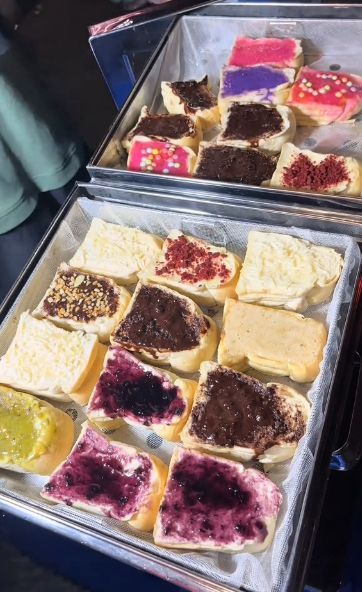 kuliner viral di Kalibata City