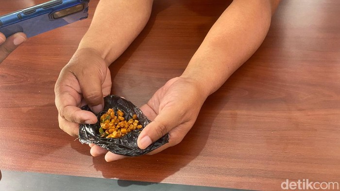 Lapas Blitar Gagalkan Penyelundupan Kering Tempe Campur Pil Dobel L