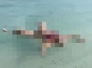 Perempuan Pakai Bra Tewas Mengapung di Perairan TN Komodo Korban Banjir Bima