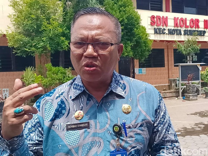 M. Syamsuri, Kabid P2P Dinas Kesehatan Sumenep