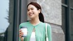 Maudy Ayunda Hobi Minum Matcha hingga Kulineran di Luar Negeri