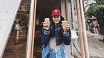 Maudy Ayunda Hobi Minum Matcha hingga Kulineran di Luar Negeri