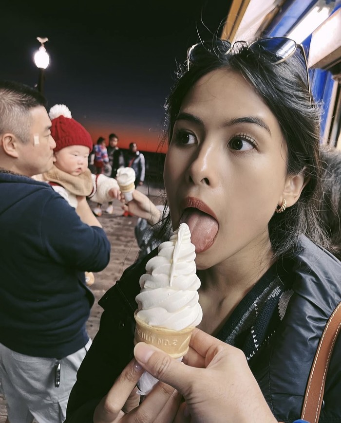 Maudy Ayunda, Pengisi Soundtrack Film Korea yang Hobi Minum Matcha