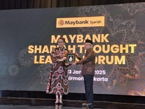 UUS Maybank Indonesia Serius Kembangkan Perbankan Syariah