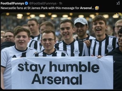 Meme Arsenal Gugur dari Carabao Cup, Dipaksa Stay Humble deh!