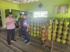 Cek Distribusi Gas Melon, Polda Jateng Minta Warga Lapor jika Ada Penyimpangan