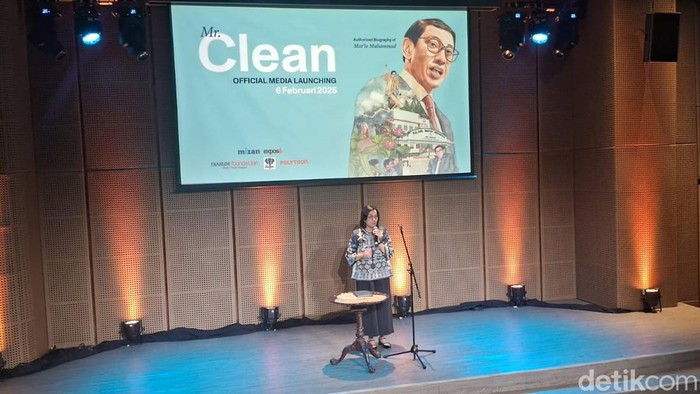 Menkeu Sri Mulyani