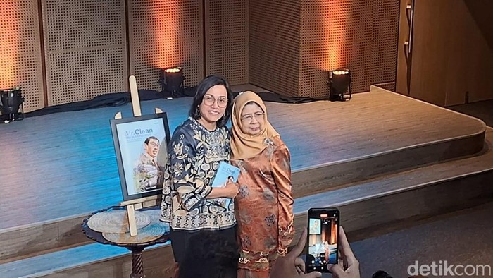 Menkeu Sri Mulyani