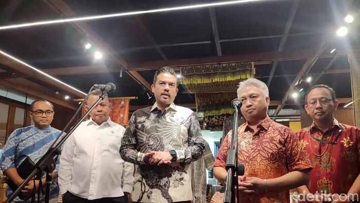 Menteri UMKM Maman Abdurahman