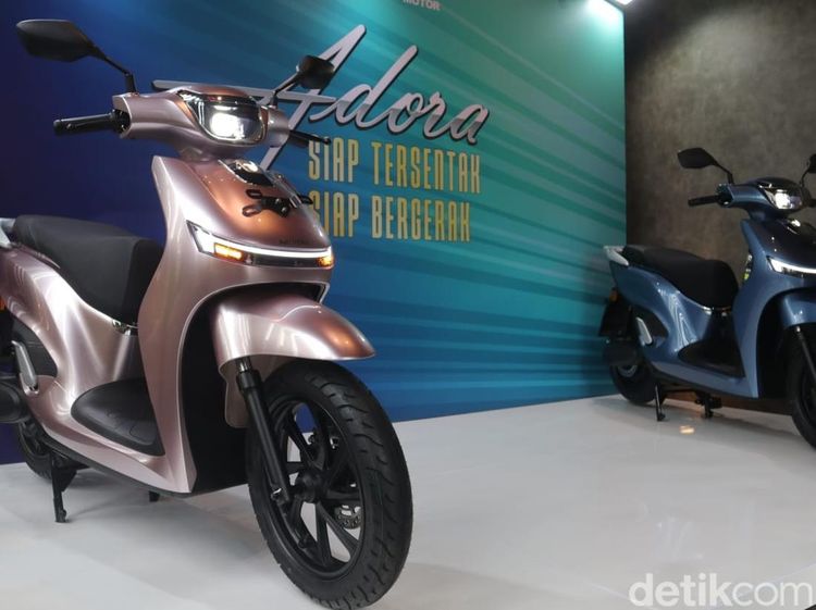 Melihat Langsung Adora, Motor Listrik Mutakhir Garapan Indomobil