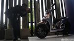 Melihat Langsung Adora, Motor Listrik Mutakhir Garapan Indomobil