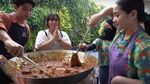 10 Potret Nagita Slavina Masak Besar, Ada Nasi Goreng dan Rendang Wagyu