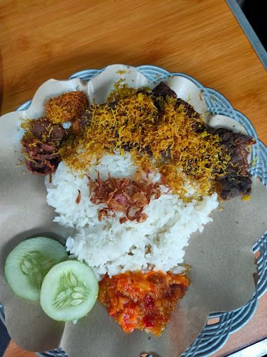 Nasi lauk paru
