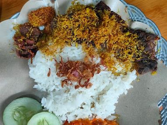 Nasi lauk paru