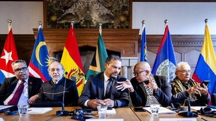 Negara-negara yang bergabung ke dalam aliansi Grup Den Haag