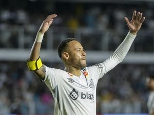 Neymar Cetak Gol Olimpico, Langsung Gol dari Sepak Pojok!