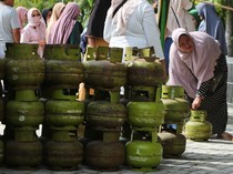 Operasi Pasar LPG Subsidi di Aceh