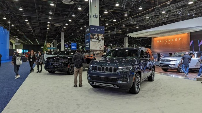 Pameran Detroit Auto Show sepi pengunjung