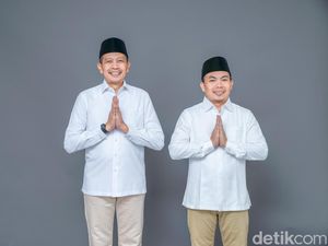 Wahyu Hidayat-Ali Muthohirin Ditetapkan Wali-Wawali Kota Malang Terpilih