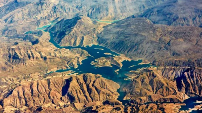 Pegunungan Zagros di Iran