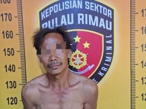 Pembacok Lansia hingga Tewas Ditangkap Sembunyi di Kebun Sawit