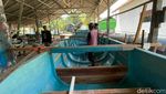 Melihat Proses Pembuatan Perahu Nelayan di Pangandaran