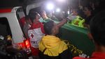 Pemulangan Jenazah Korban Kecelakaan di Gerbang Tol Ciawi