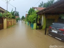 4 Kecamatan di Kendal Kebanjiran, RSUD-Sekolah Terendam