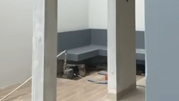 Penampakan rumah Bunda Corla