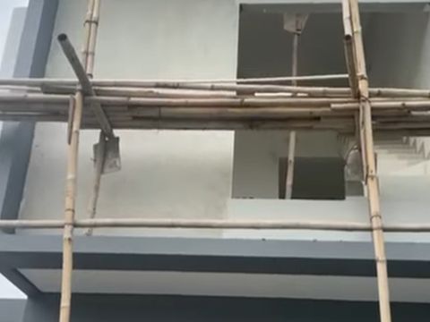 Penampakan rumah Bunda Corla