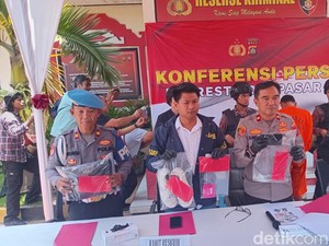 Penculik Anak Pengusaha di Denpasar Baru Kerja 2 Bulan Sebelum Dipecat