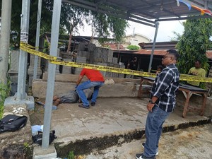 Pria Misterius Tewas di Depan Rumah Warga Kupang, Ada Buku Tafsir Mimpi