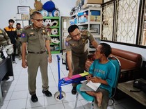 Pengemis Viral Sundut Rokok di Tegal Terciduk Lagi Bikin Ulah di Purwokerto