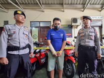 Pengakuan Penggadai 20 Motor Rental di Kasihan Bantul: Buat Bayar Utang