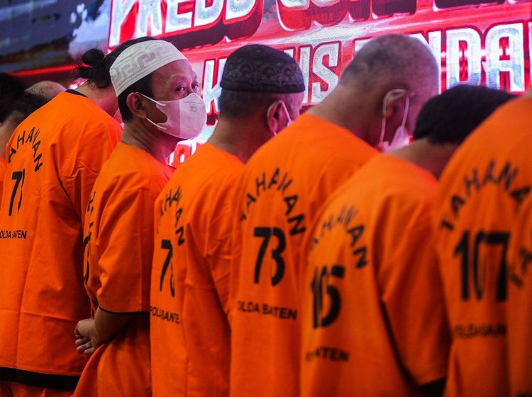 14 Pengedar Uang Palsu di Banten dan Jawa Barat Dibekuk