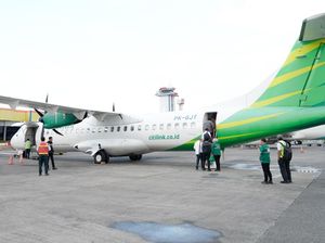 Kronologi Pesawat Citilink Pecah Ban Usai Lepas Landas di Halim