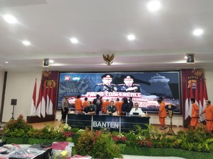 Polisi Tangkap 14 Pelaku Pengedar Uang Palsu di Banten dan Jawa Barat