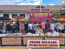 Lokasi Sarang Judi-Narkoba di Rejang Lebong Sudah Jadi Target Operasi Polisi