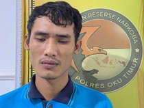 Simpan 832 Butir Ekstasi di Karung Duku, Pria di OKU Tiimur Ditangkap